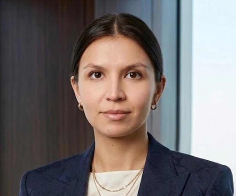 Retrato de Daria Kolesnikova, jefa de proyectos del Consejo