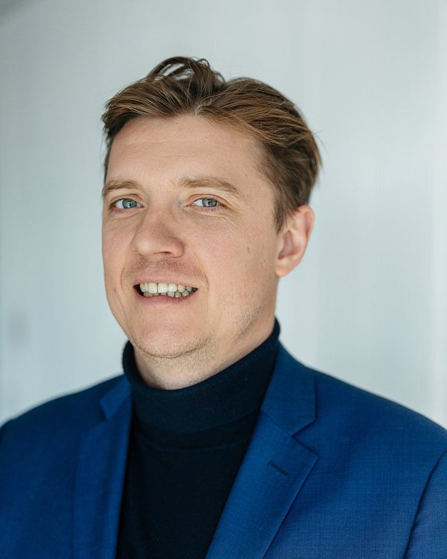 Retrato de Dzmitry Naskavets