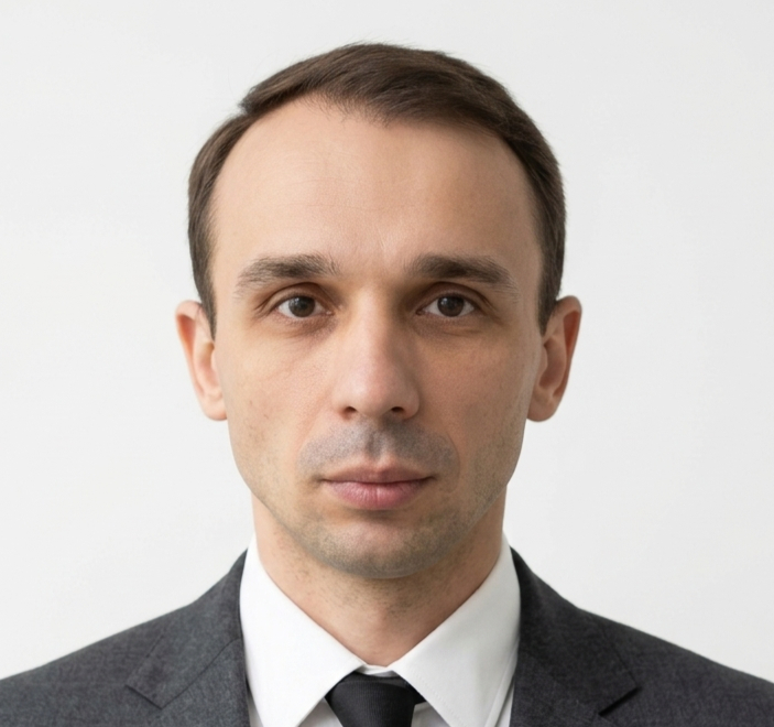 Retrato de Ignat Krukovskiy, vicepresidente del Consejo
