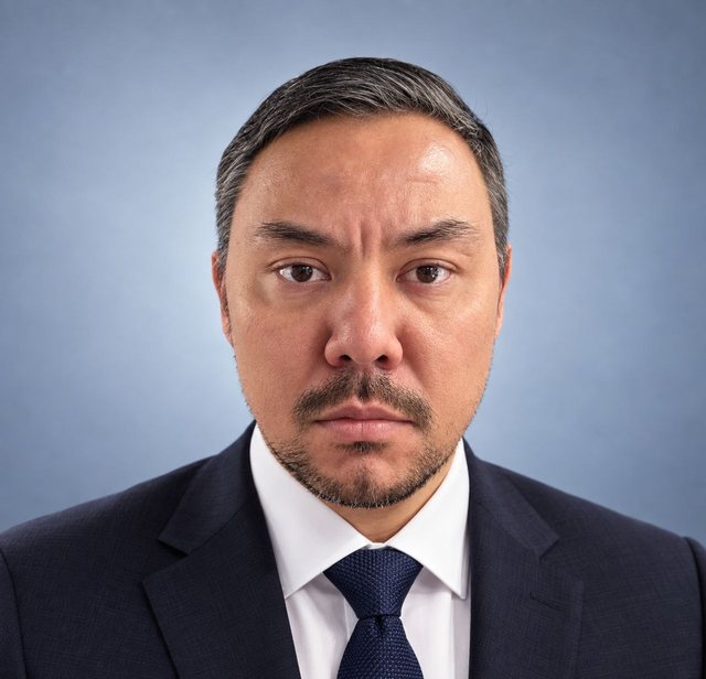 Retrato de Zhan Botanov